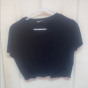 Classic Black Women's Top